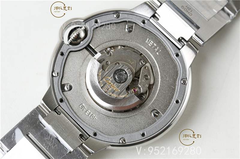 V6厂粉气球-V6厂卡地亚33mm蓝气球粉盘W6920100做工怎么样-复刻表