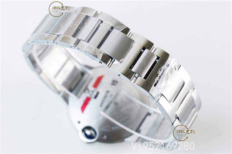 V6厂粉气球-V6厂卡地亚33mm蓝气球粉盘W6920100做工怎么样-复刻表