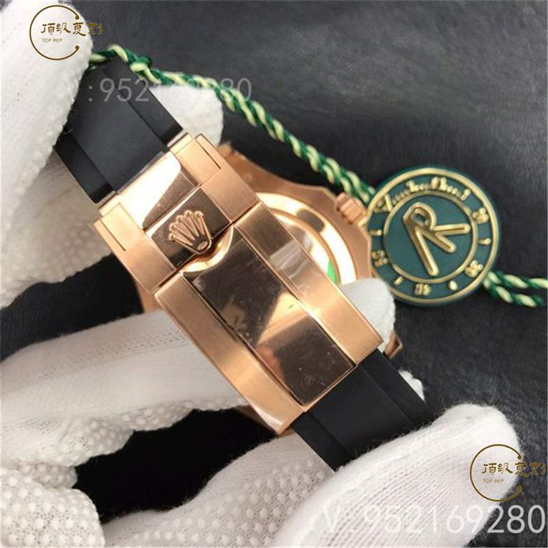AR厂金游艇-AR厂劳力士金游艇名仕116655复刻表做工怎么样-复刻表
