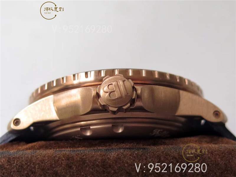 ZF厂宝珀五十噚5015B-3603C-63B玫瑰金蓝盘复刻表做工怎么样-复刻表