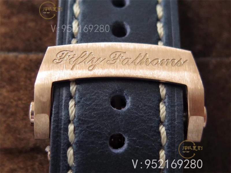 ZF厂宝珀五十噚5015B-3603C-63B玫瑰金蓝盘复刻表做工怎么样-复刻表