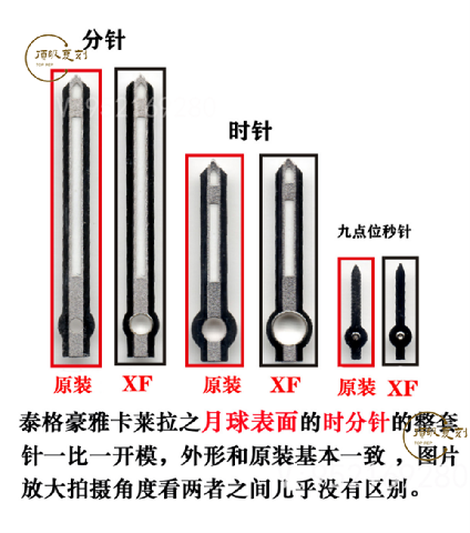 XF厂泰格豪雅卡莱拉01月球表面复刻表真假对比正品评测-复刻表