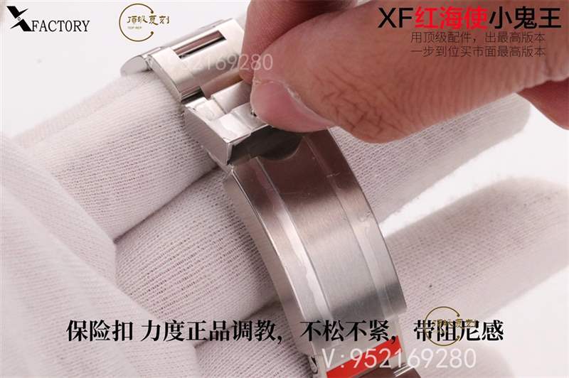 XF厂劳力士红海使小鬼王126600复刻表做工怎么样-复刻表