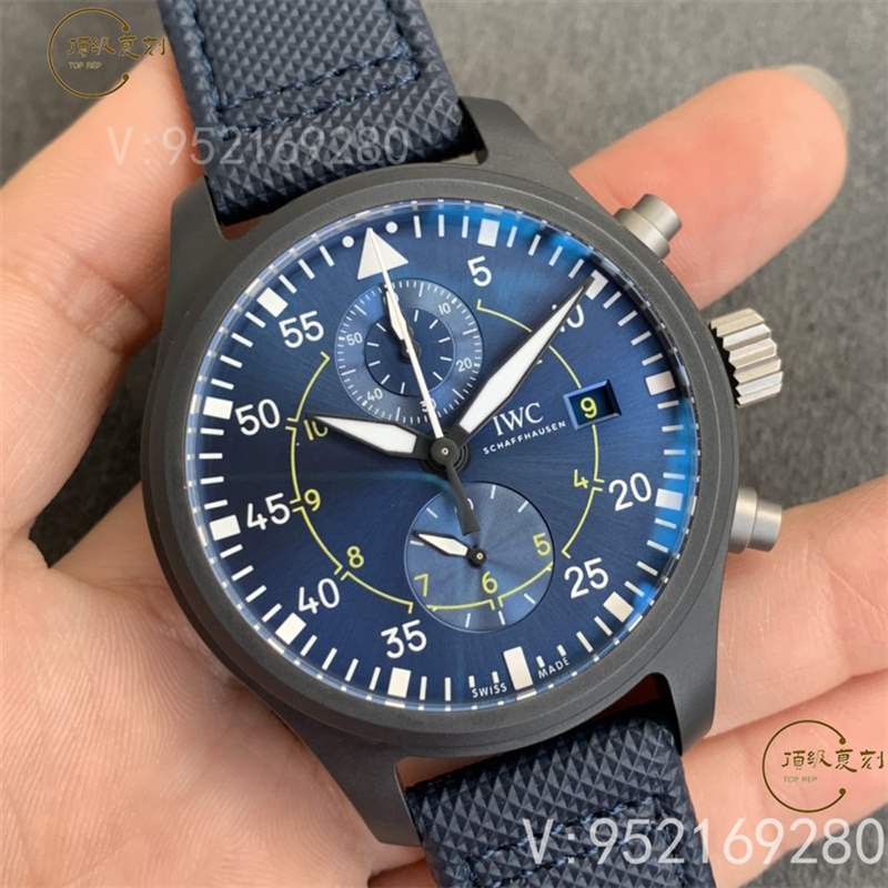 ZF厂万国飞行员top gun计时复刻表IW389008蓝天使做工怎么样-复刻表
