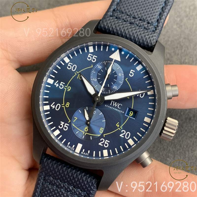 ZF厂万国飞行员top gun计时复刻表IW389008蓝天使做工怎么样-复刻表