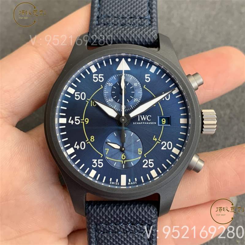 ZF厂万国飞行员top gun计时复刻表IW389008蓝天使做工怎么样-复刻表
