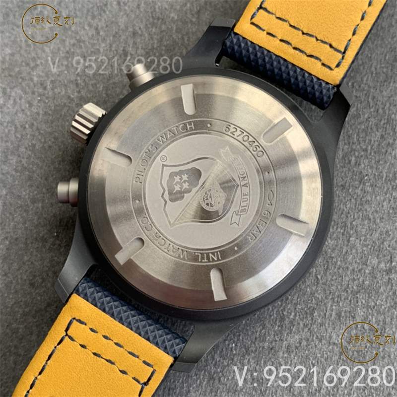 ZF厂万国飞行员top gun计时复刻表IW389008蓝天使做工怎么样-复刻表