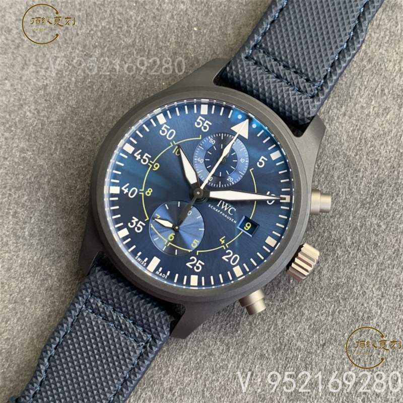 ZF厂万国飞行员top gun计时复刻表IW389008蓝天使做工怎么样-复刻表