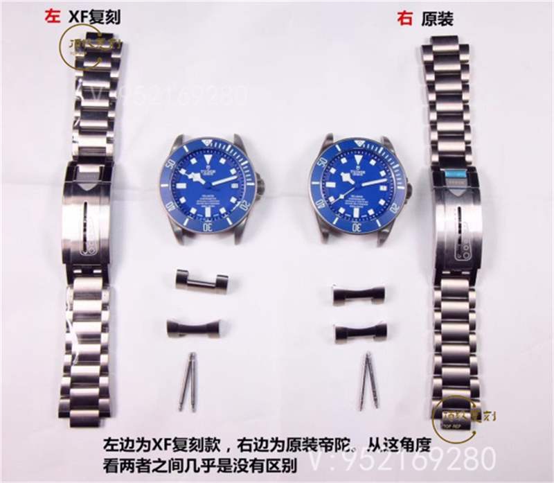 XF厂帝舵领潜型蓝色战斧钛土豆复刻表做工怎么样-M25600TB-复刻表