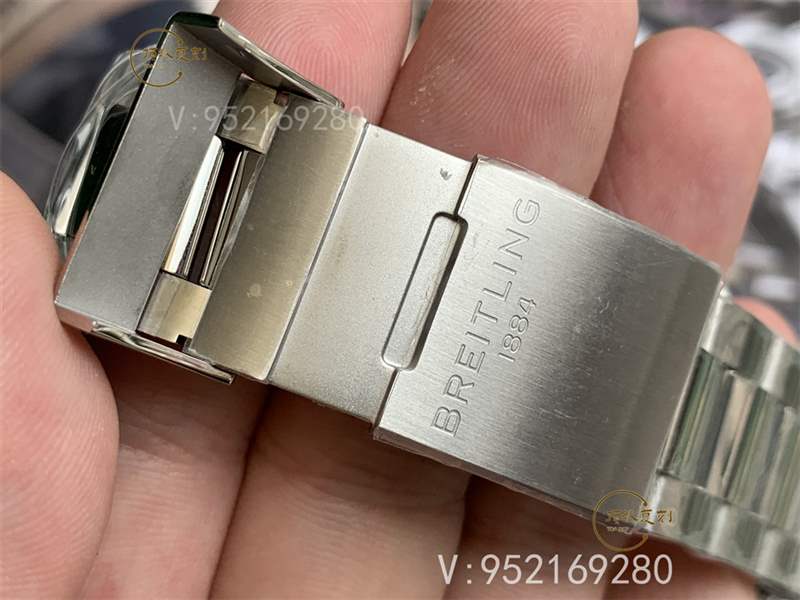 GF厂百年灵复仇者45mm男士机械复刻表做工怎么样GMT双时区-复刻表