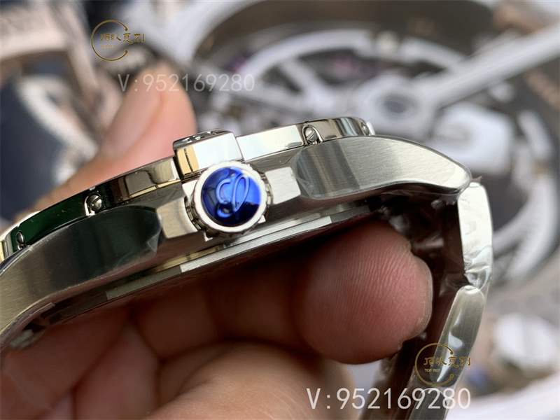 GF厂百年灵复仇者45mm男士机械复刻表做工怎么样GMT双时区-复刻表