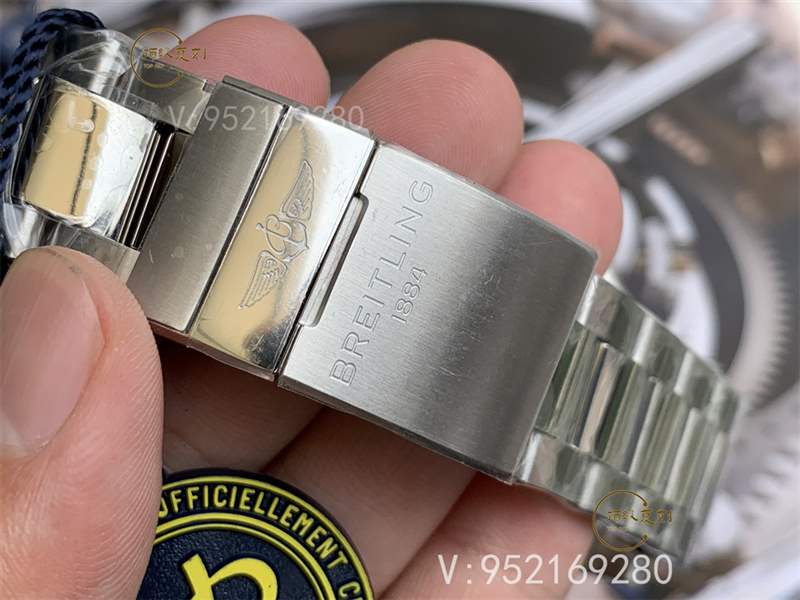 GF厂百年灵复仇者45mm男士机械复刻表做工怎么样GMT双时区-复刻表
