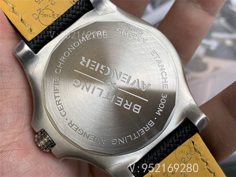 GF厂百年灵复仇者45mm男士机械复刻表做工怎么样GMT双时区-复刻表