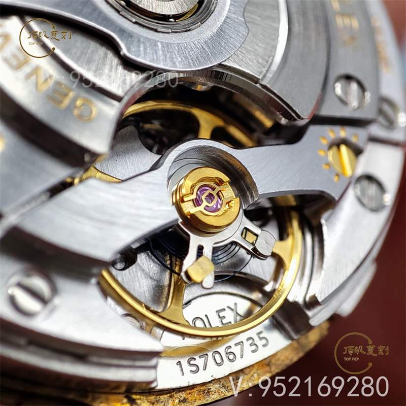 拆解评测-VS厂劳力士白金游艇42mm复刻表拆解细节怎么样-复刻表