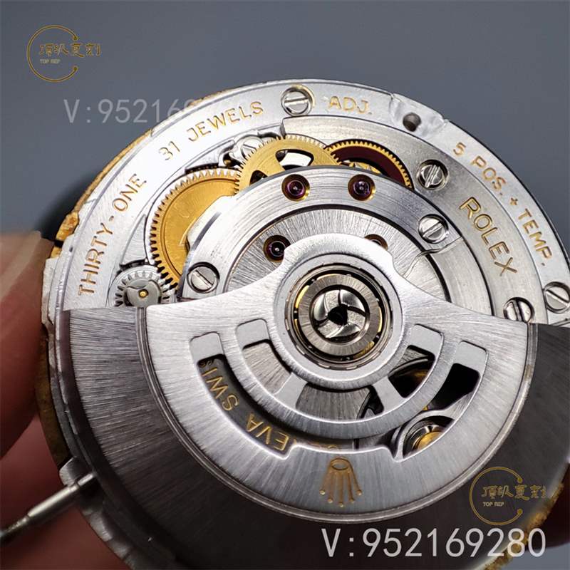 拆解评测-VS厂劳力士白金游艇42mm复刻表拆解细节怎么样-复刻表