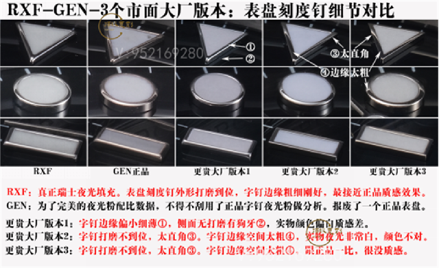 RXF厂劳力士黑水鬼翻复刻表新品上市-xf厂水鬼-复刻表
