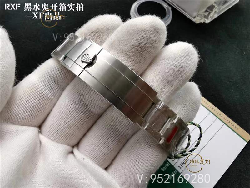 RXF厂劳力士黑水鬼复刻表对比正品怎么样-复刻表