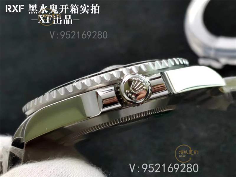 RXF厂劳力士黑水鬼复刻表对比正品怎么样-复刻表