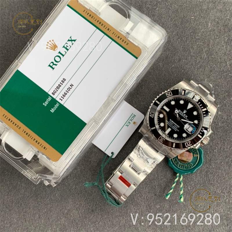 HBBV6厂劳力士水鬼复刻表新品上市,做工怎么样-复刻表