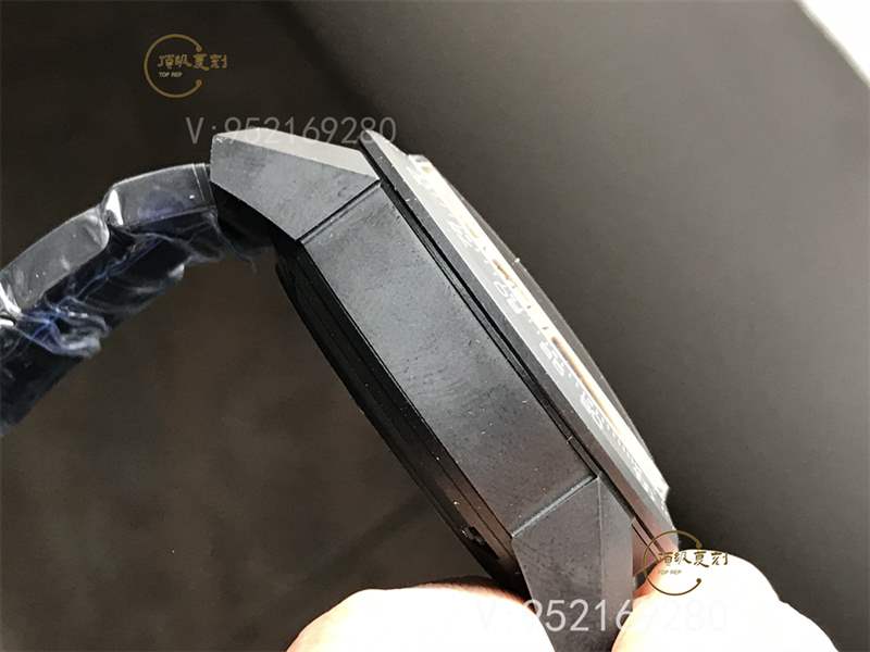 XF厂卡莱拉黑陶瓷-XF厂泰格豪雅卡莱拉黑骑士复刻表做工怎么样-复刻表
