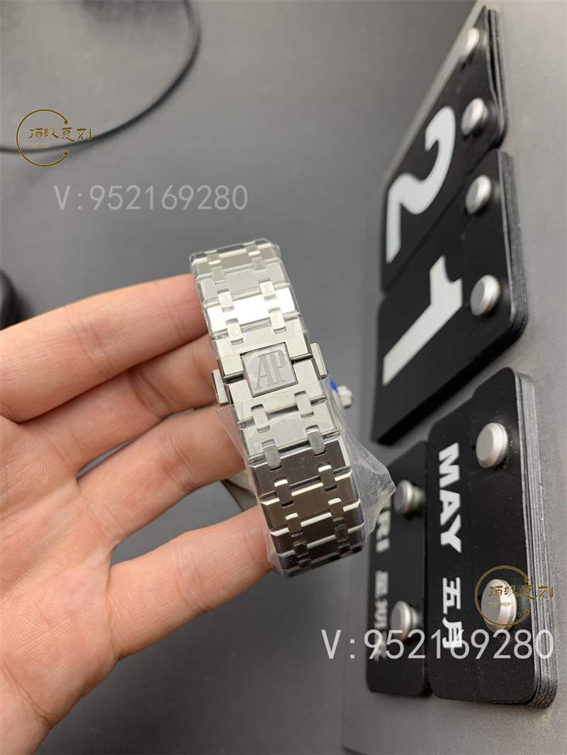 ZF厂AP爱彼15500皇家橡树白色表盘复刻表做工怎么样-复刻表