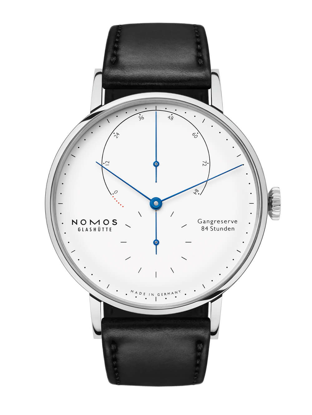 德国不锈钢简约设计Nomos Lambda手表960.S1-复刻表