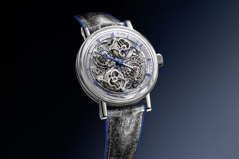 宝玑经典双陀飞轮5345 Quai De L'Horloge-复刻表