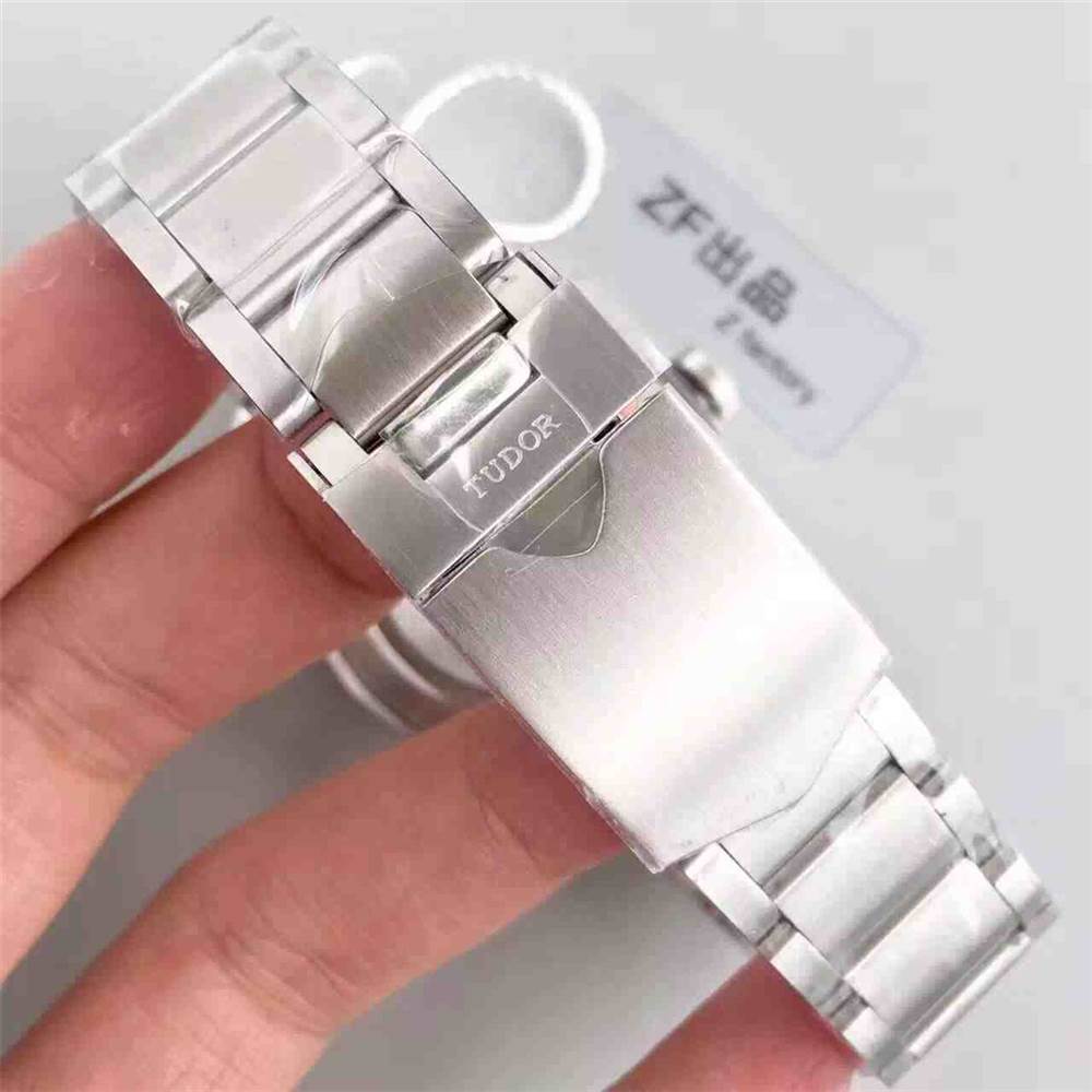ZF厂帝舵碧湾系列M79230R-0003小红盾复刻表做工怎么样-复刻表