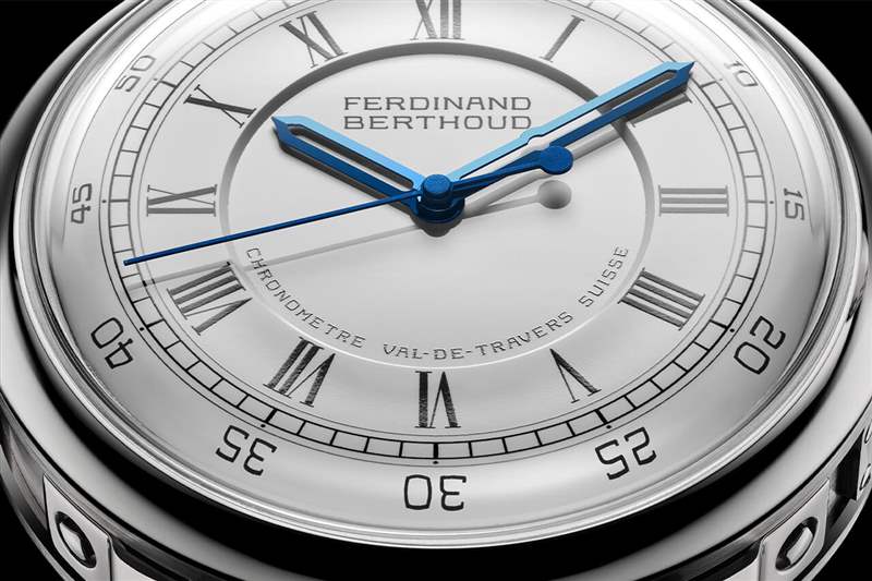 小众手表圣杯表Ferdinand Berthoud Chronomètre FB 2RE简约白色表盘-复刻表
