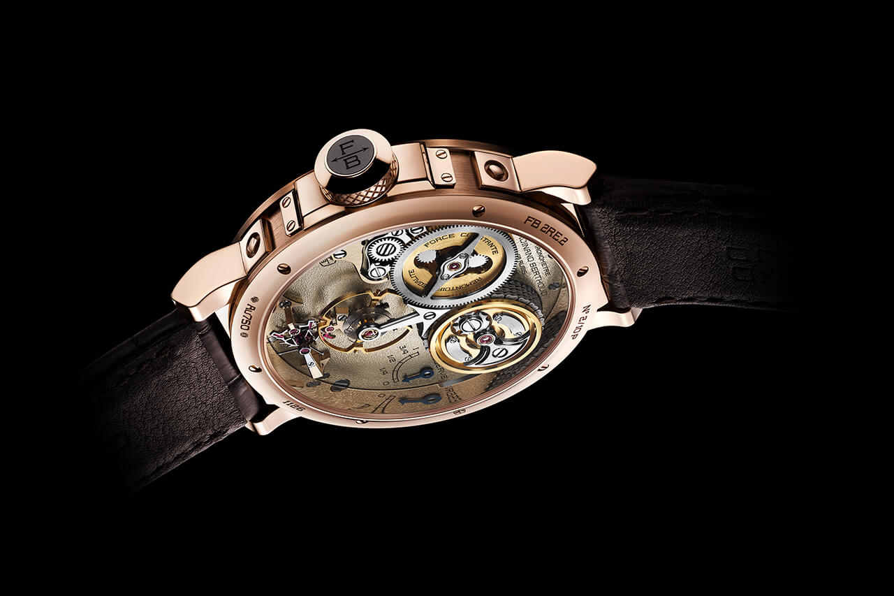 小众手表圣杯表Ferdinand Berthoud Chronomètre FB 2RE简约白色表盘-复刻表