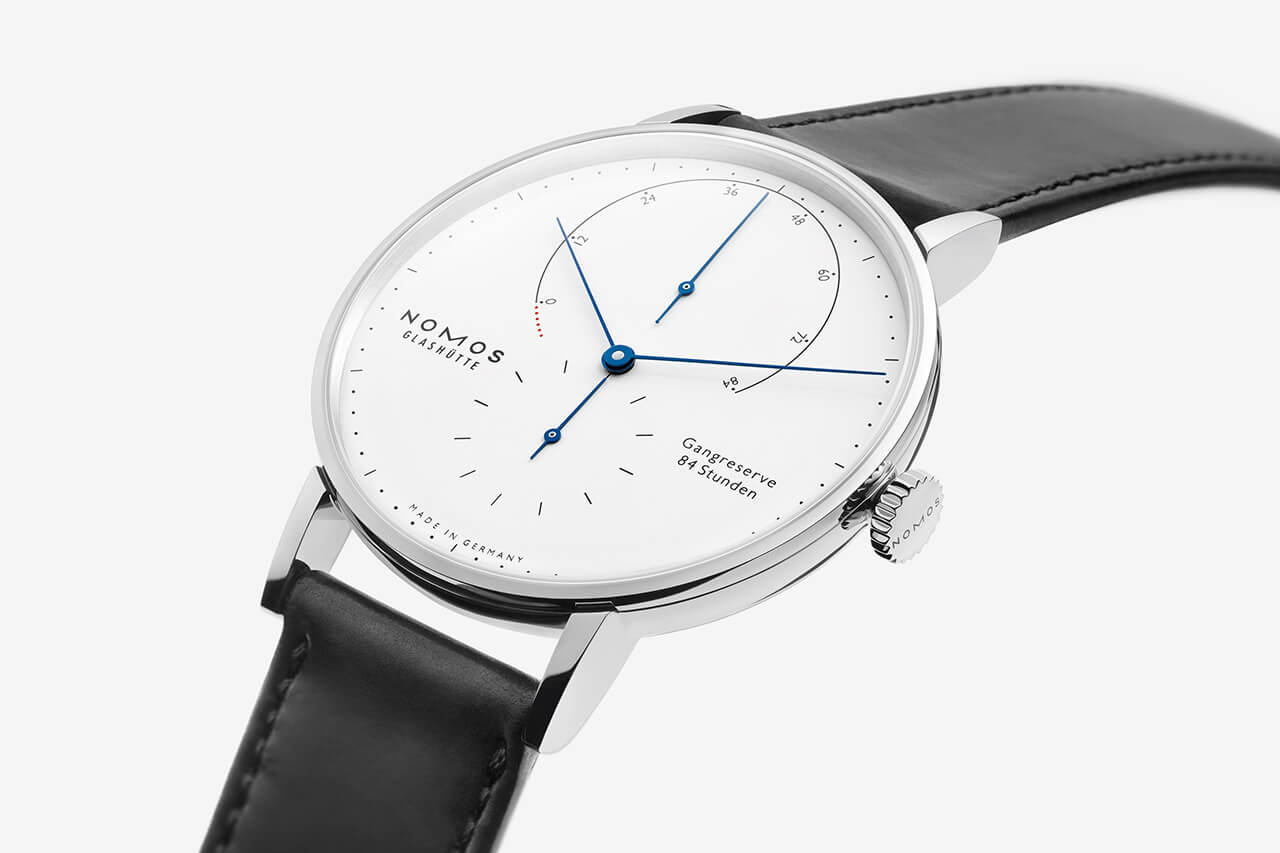 德国不锈钢简约设计Nomos Lambda手表960.S1-复刻表