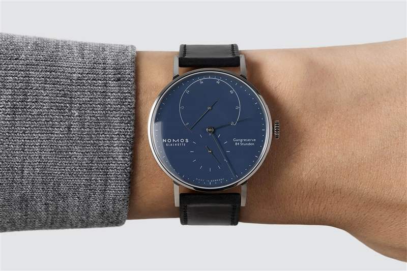 德国不锈钢简约设计Nomos Lambda手表960.S1-复刻表