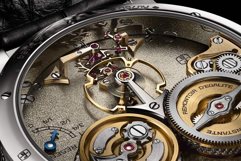 小众手表圣杯表Ferdinand Berthoud Chronomètre FB 2RE简约白色表盘-复刻表