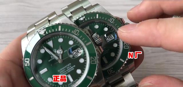 N厂劳力士绿水鬼对比ar厂怎么样,那个更值得入手-复刻表
