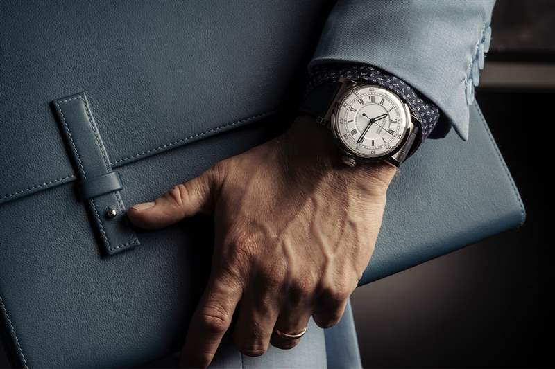 小众手表圣杯表Ferdinand Berthoud Chronomètre FB 2RE简约白色表盘-复刻表