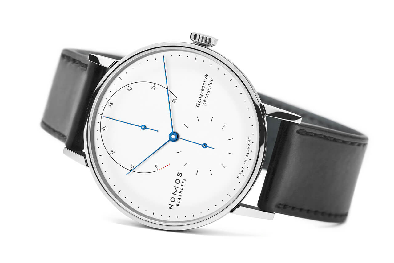 德国不锈钢简约设计Nomos Lambda手表960.S1-复刻表