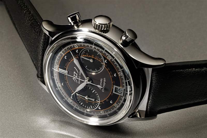 日本小众手表品牌黑野Kurono Chronograph 2计时腕表-复刻表