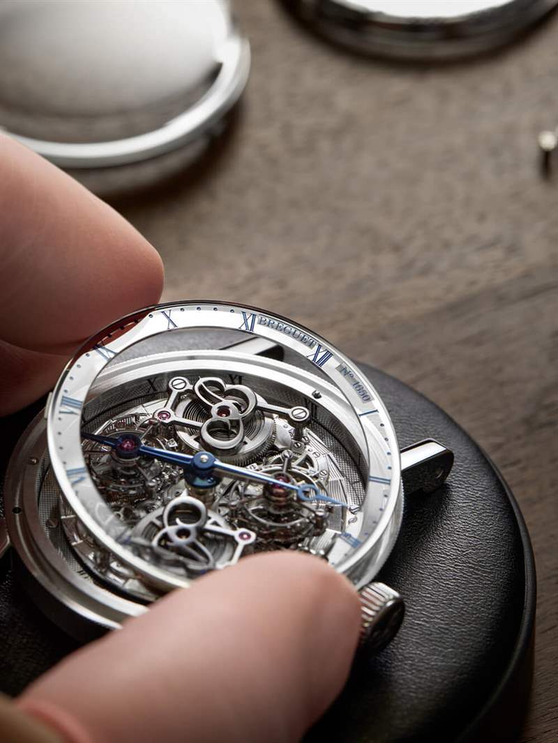 宝玑经典双陀飞轮5345 Quai De L'Horloge-复刻表