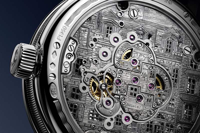 宝玑经典双陀飞轮5345 Quai De L'Horloge-复刻表
