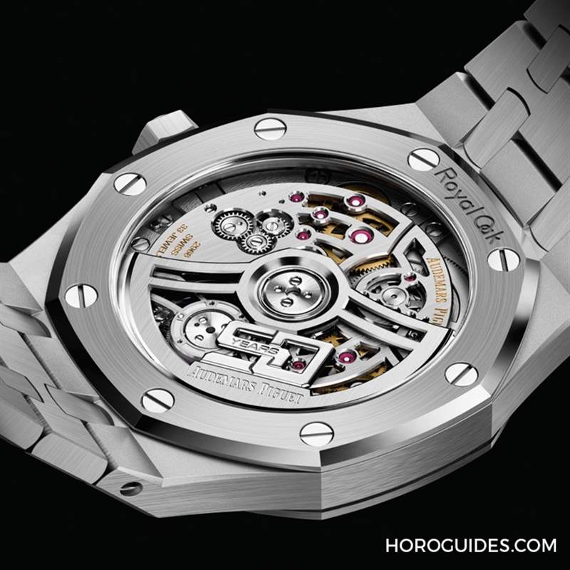 AUDEMARS PIGUET - 爱彼RD#3又更小了！ 37mm款以墨紫面盘初亮相
