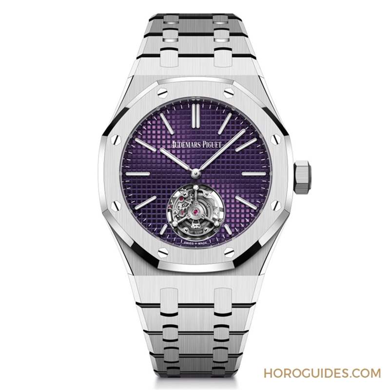 AUDEMARS PIGUET - 爱彼RD#3又更小了！ 37mm款以墨紫面盘初亮相