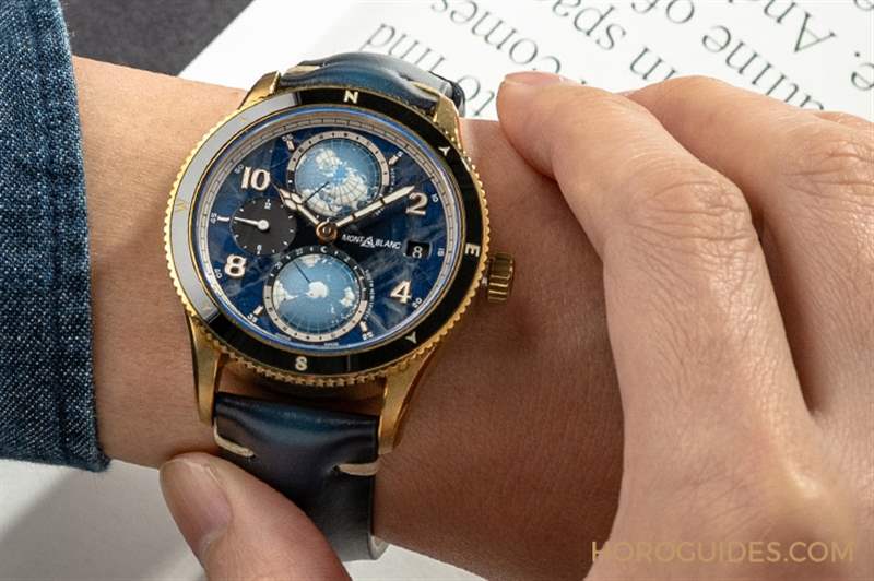 MONTBLANC - 零氧！ 耐用、精准、不起雾｜Montblanc 1858系列Geosphere世界时区零氧限量腕表的极限探险魂