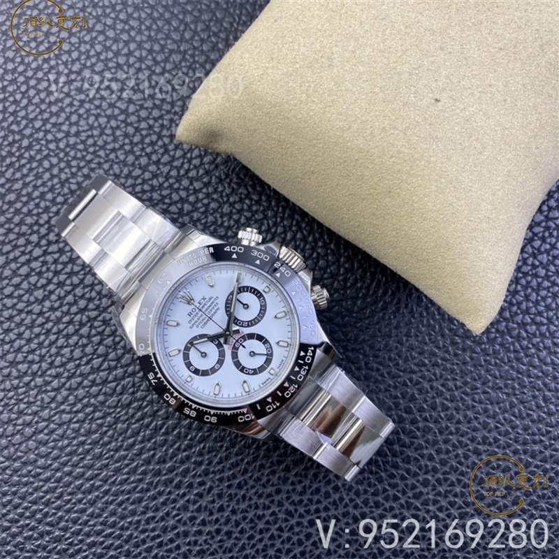 C厂(Clean厂)劳力士4130迪通拿复刻表对比正品怎么样-复刻表
