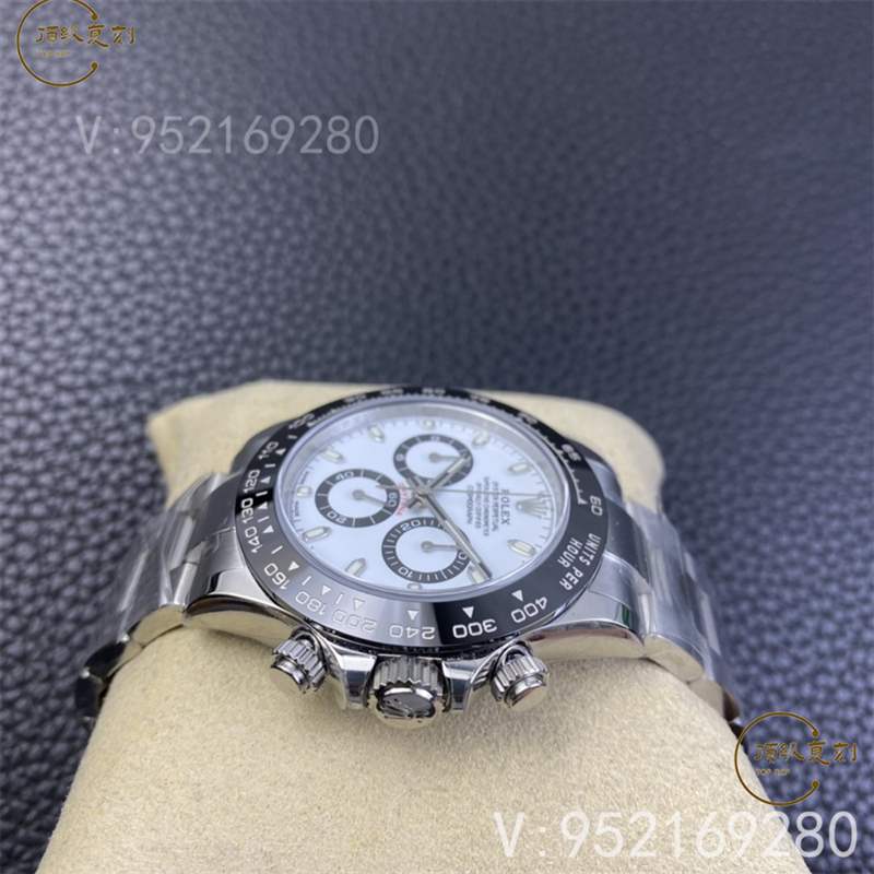 C厂(Clean厂)劳力士4130迪通拿复刻表对比正品怎么样-复刻表