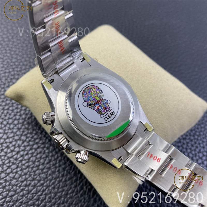C厂(Clean厂)劳力士4130迪通拿复刻表对比正品怎么样-复刻表