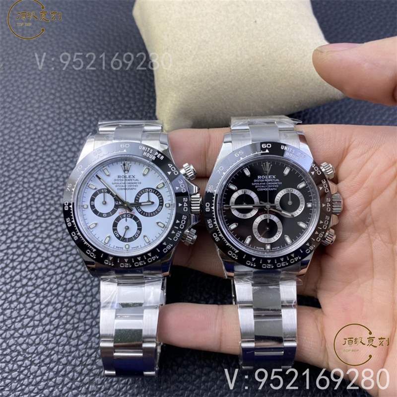 C厂(Clean厂)劳力士4130迪通拿黑钢迪复刻表m116500ln做工怎么样-复刻表