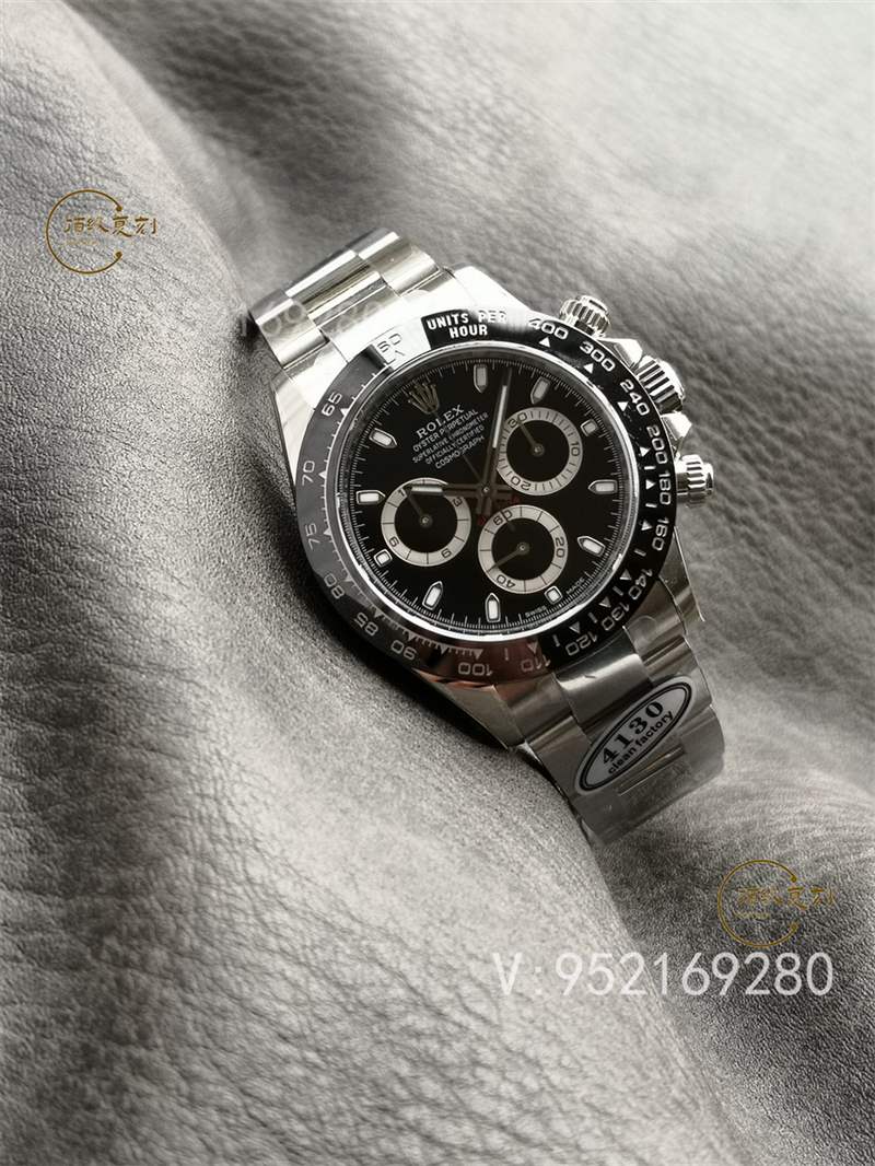 C厂(Clean厂)劳力士4130迪通拿黑钢迪复刻表m116500ln做工怎么样-复刻表