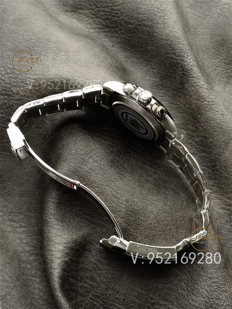 C厂(Clean厂)劳力士4130迪通拿黑钢迪复刻表m116500ln做工怎么样-复刻表