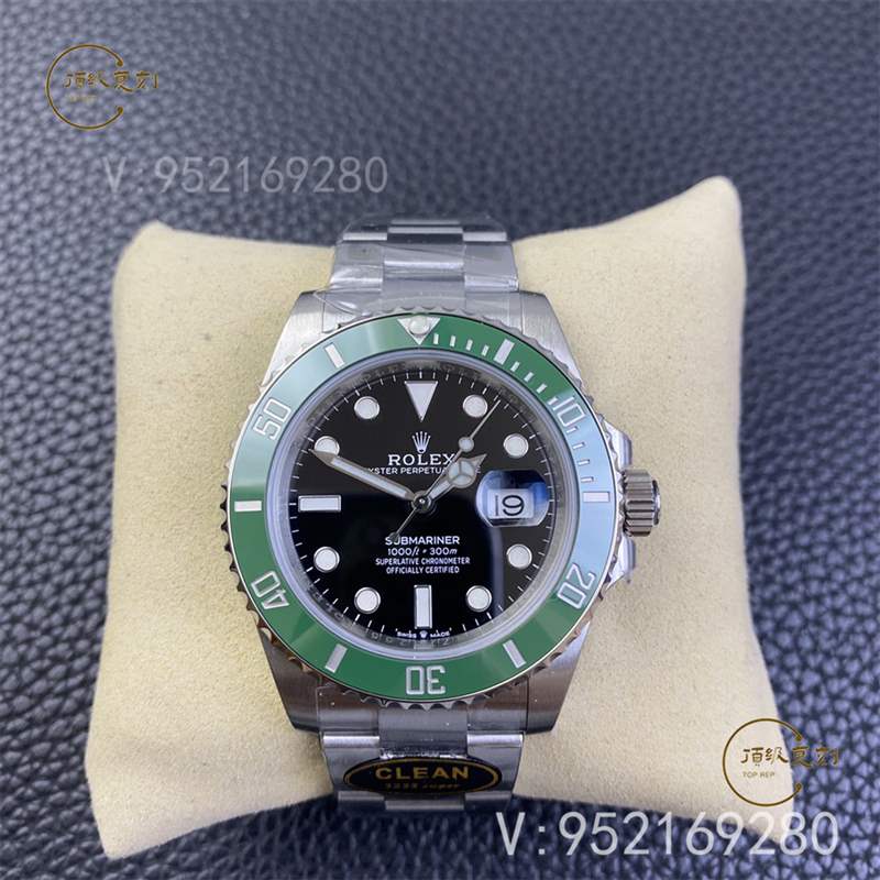 C廠(Clean廠)勞力士41mm綠水鬼復(fù)刻表3235機(jī)芯做工怎么樣-復(fù)刻表