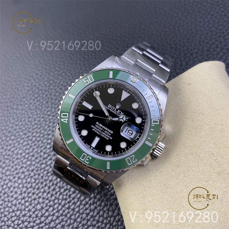 C廠(Clean廠)勞力士41mm綠水鬼復(fù)刻表3235機(jī)芯做工怎么樣-復(fù)刻表